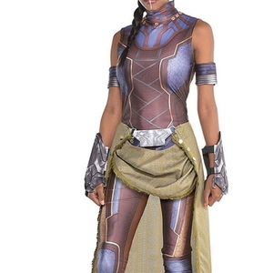 Black panther adult Shuri costume size small